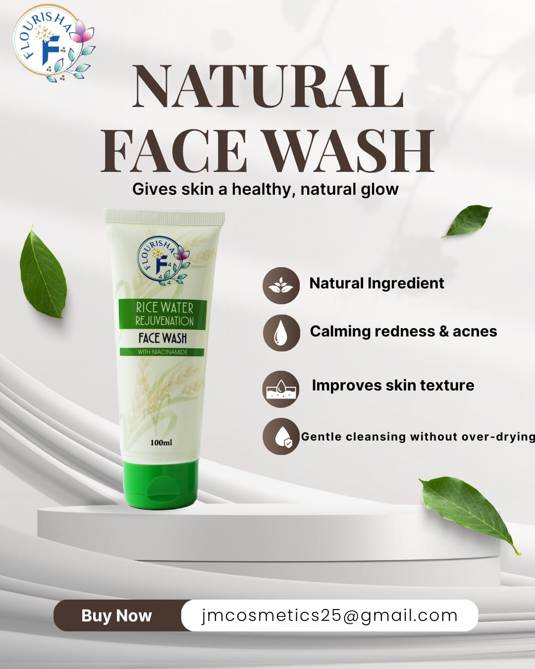 Natural Face Wash