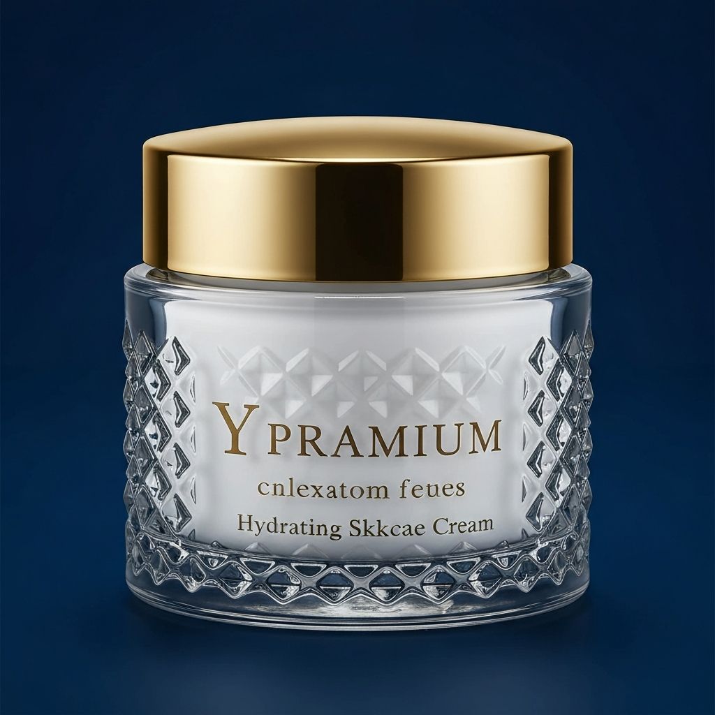 Moisturizer Gold Lid (Premium)