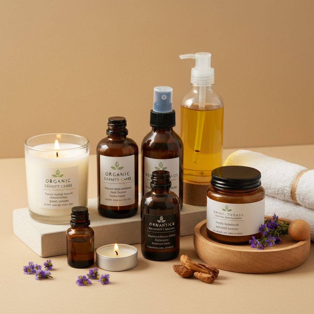 Essential Oils & Wellness (Set)