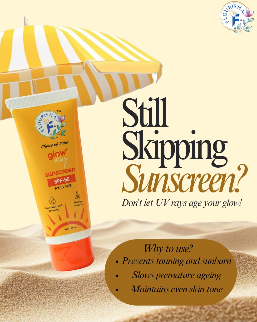 Sunscreen SPF50